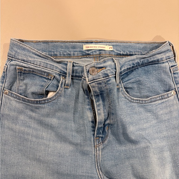 Levi’s High Rise Straight - Picture 3 of 4